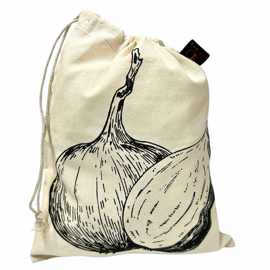 100% Cotton Produce Bags set of 3