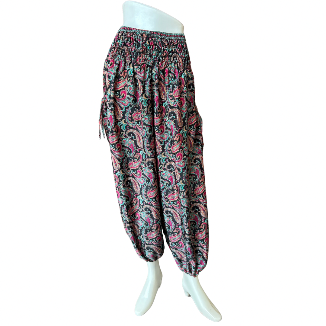 Kids Alibaba Silk Pants from Nepal