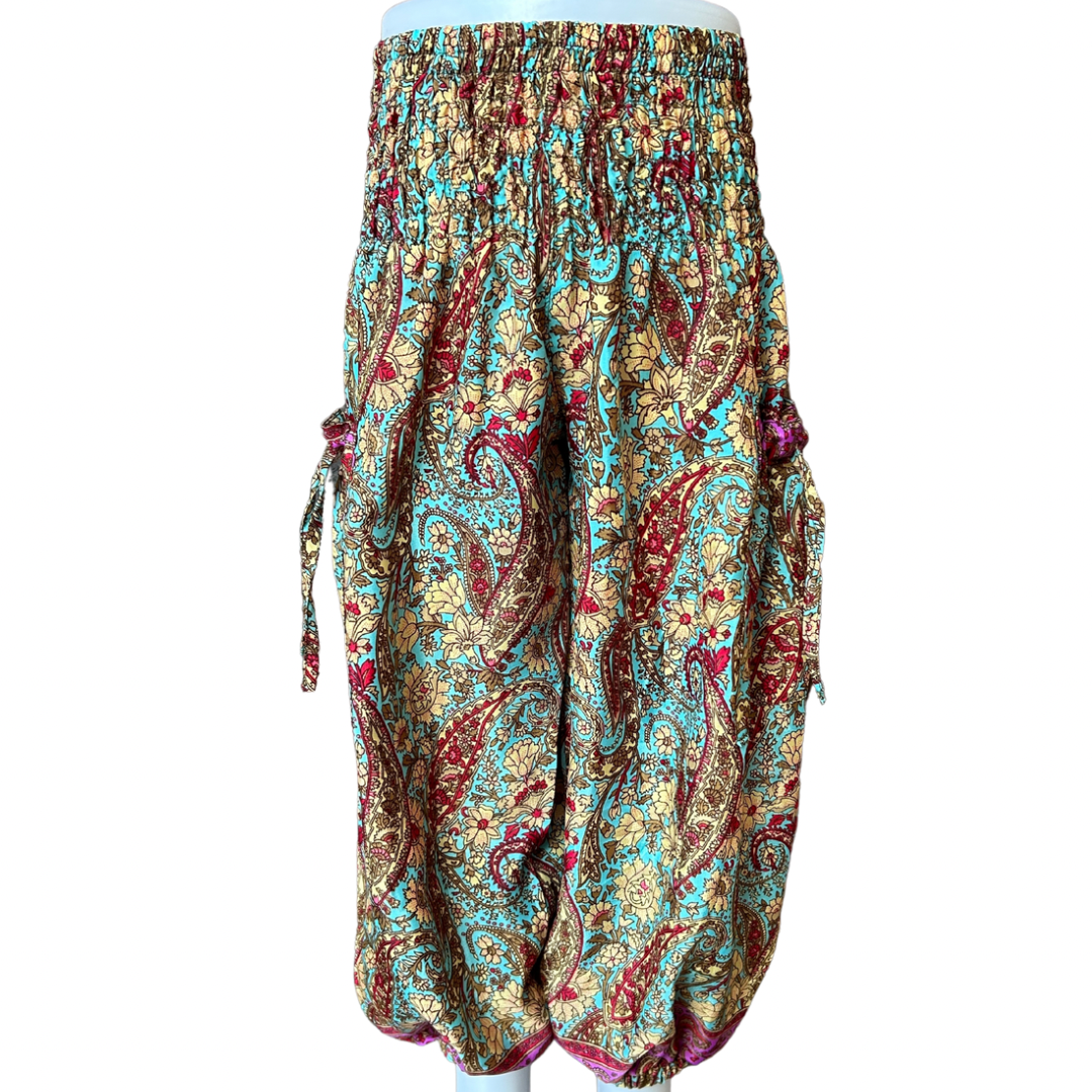 Kids Alibaba Silk Pants from Nepal