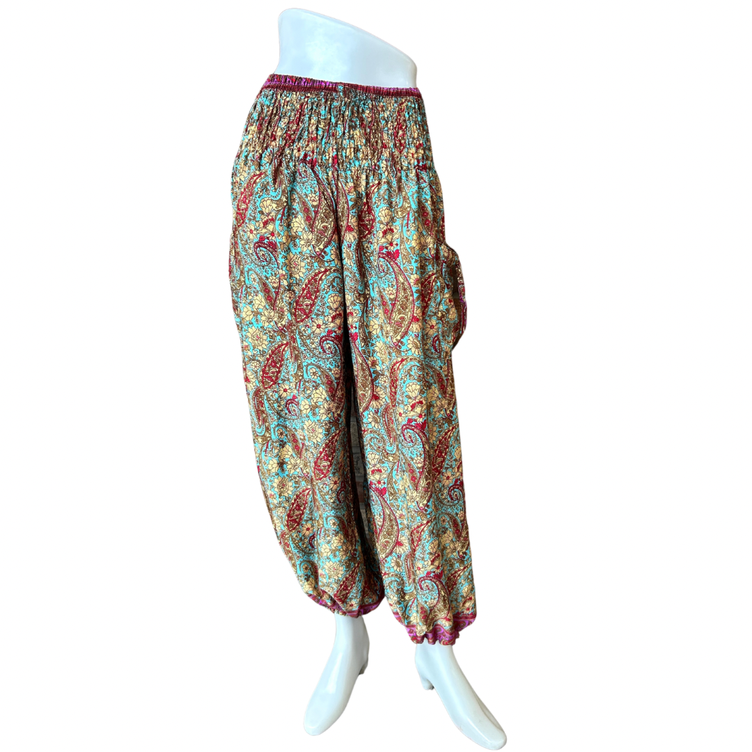 Alibaba Silk Pants from Nepal