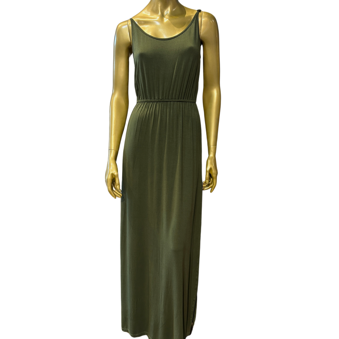 Koh Samui Spaghetti Strap Maxi Dress