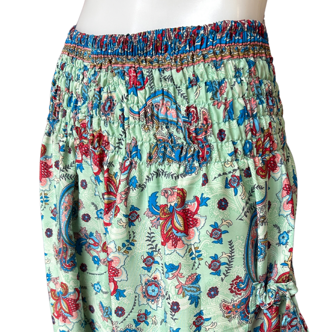 Alibaba Silk Pants from Nepal