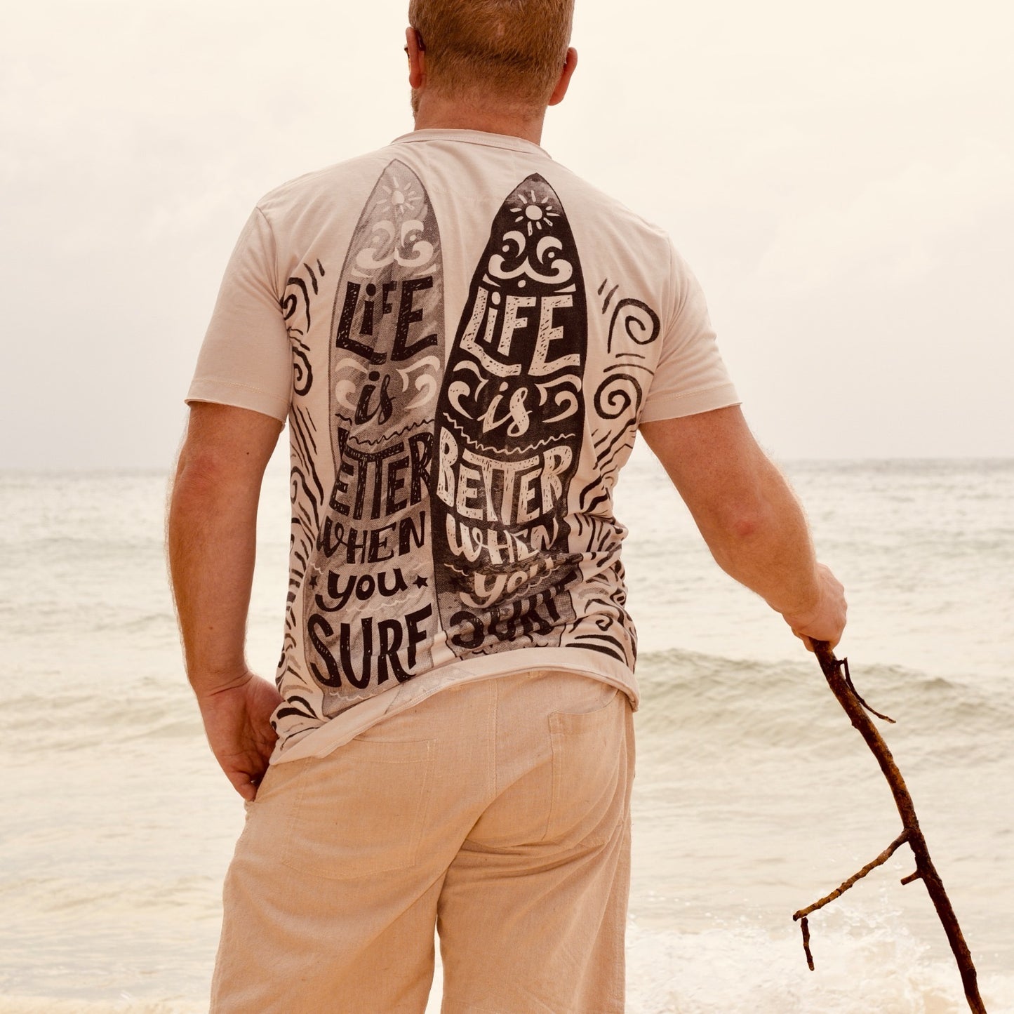 Surf is Life T-Shirt By Mirror