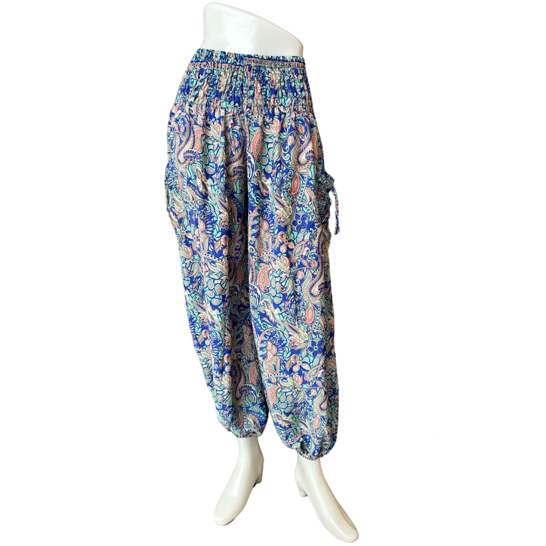 Kids Alibaba Silk Pants from Nepal