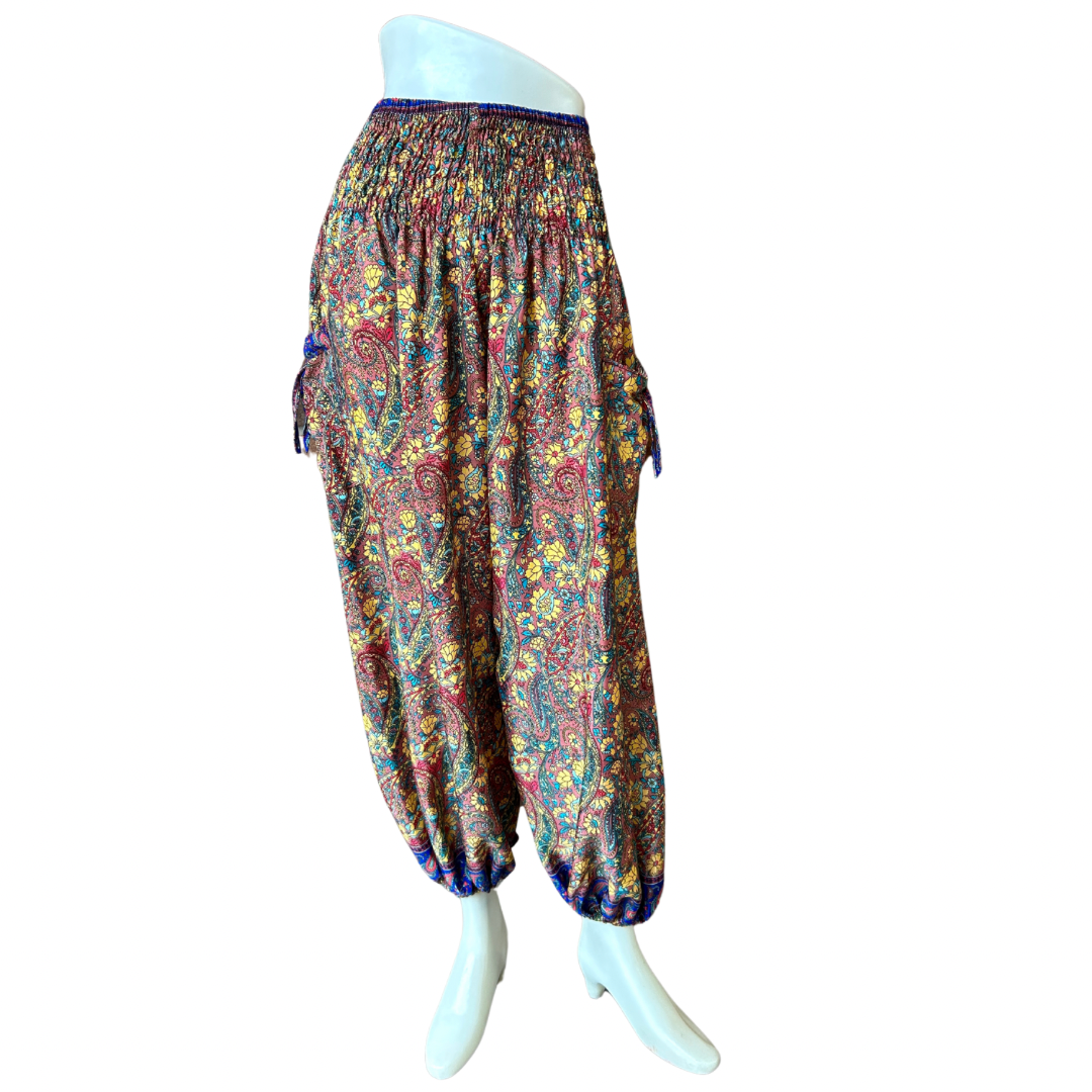 Alibaba Silk Pants from Nepal