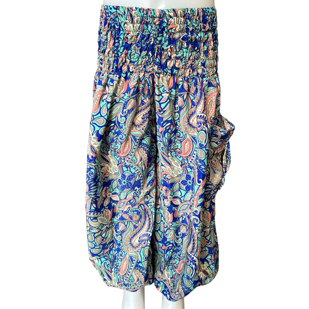 Kids Alibaba Silk Pants from Nepal