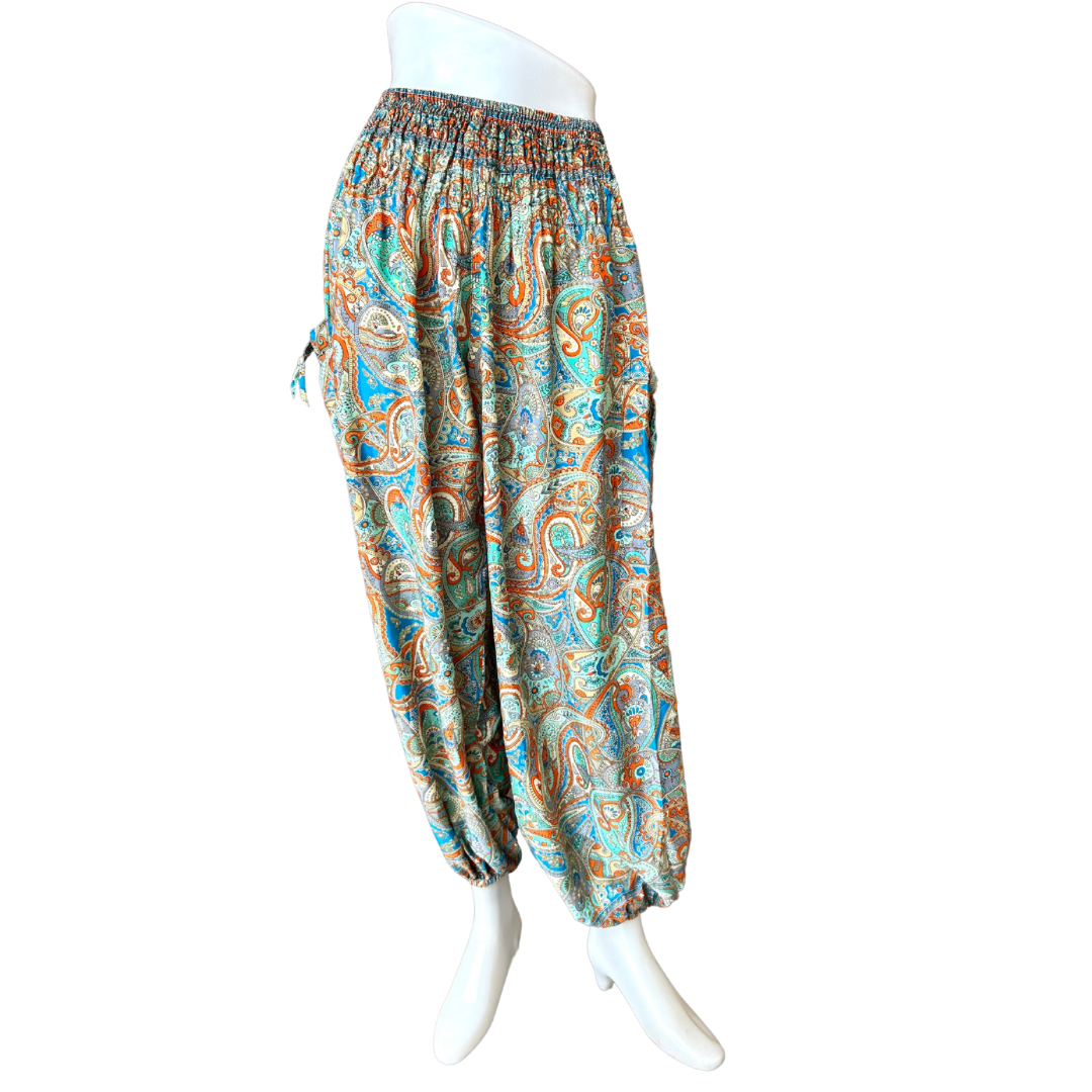 Alibaba Silk Pants from Nepal