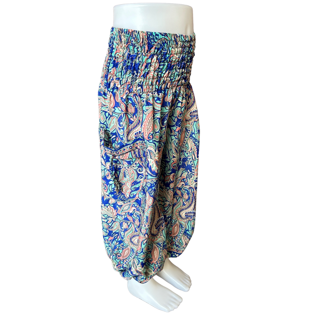 Kids Alibaba Silk Pants from Nepal