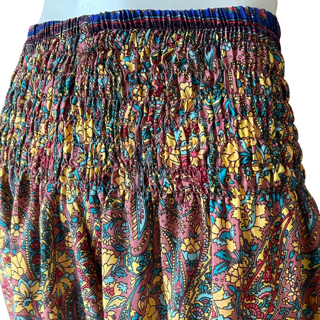 Alibaba Silk Pants from Nepal