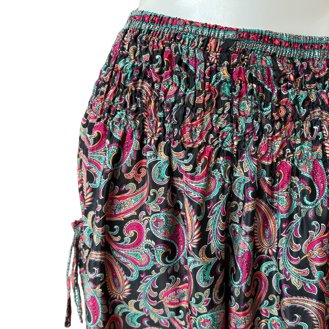 Alibaba Silk Pants from Nepal