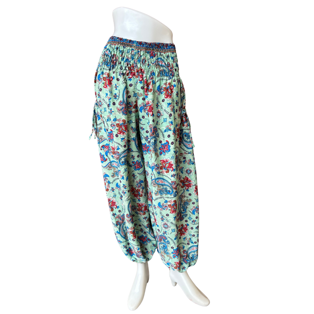 Kids Alibaba Silk Pants from Nepal