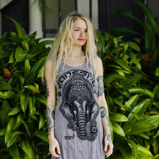 Ganesha Tank Dress By Sure