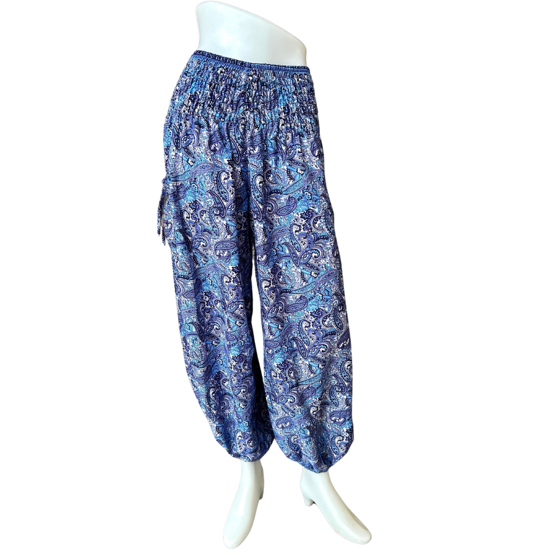 Kids Alibaba Silk Pants from Nepal