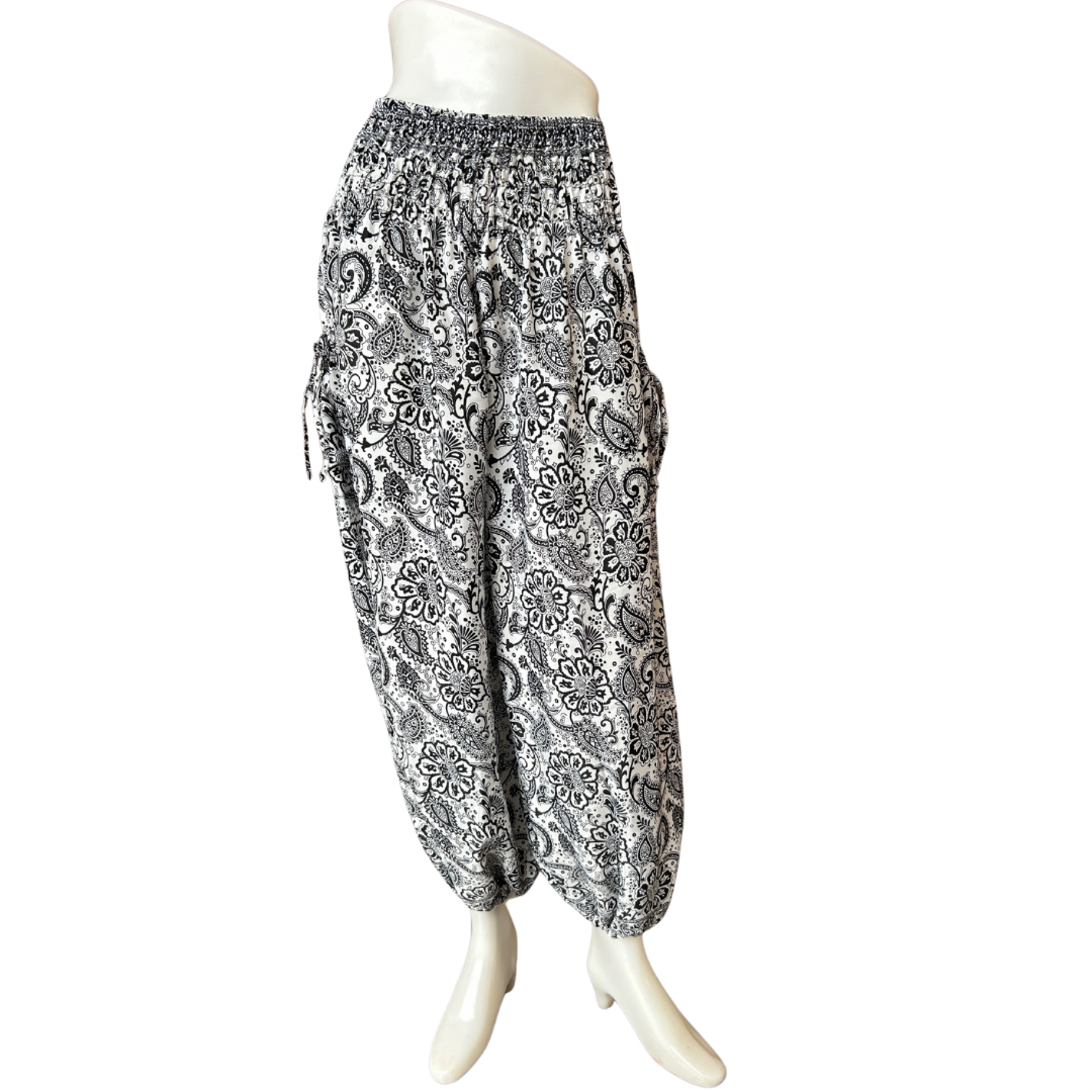 Kids Alibaba Silk Pants from Nepal