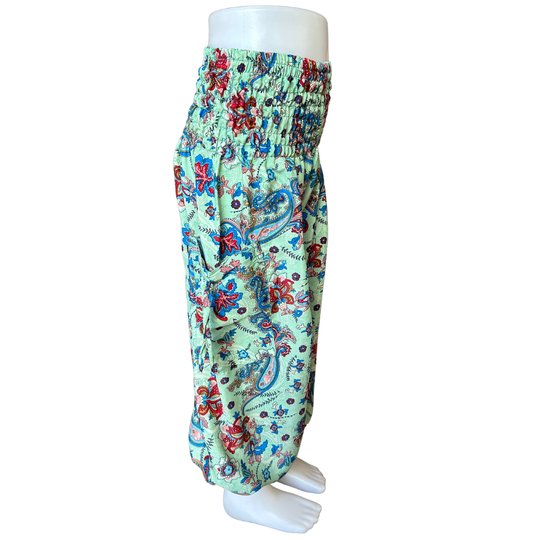 Kids Alibaba Silk Pants from Nepal