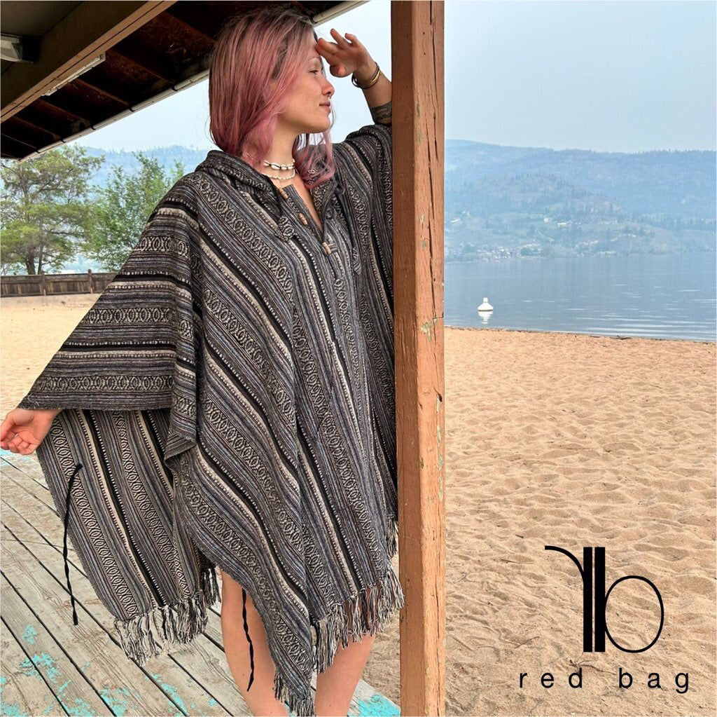 Long Cotton Beach Poncho