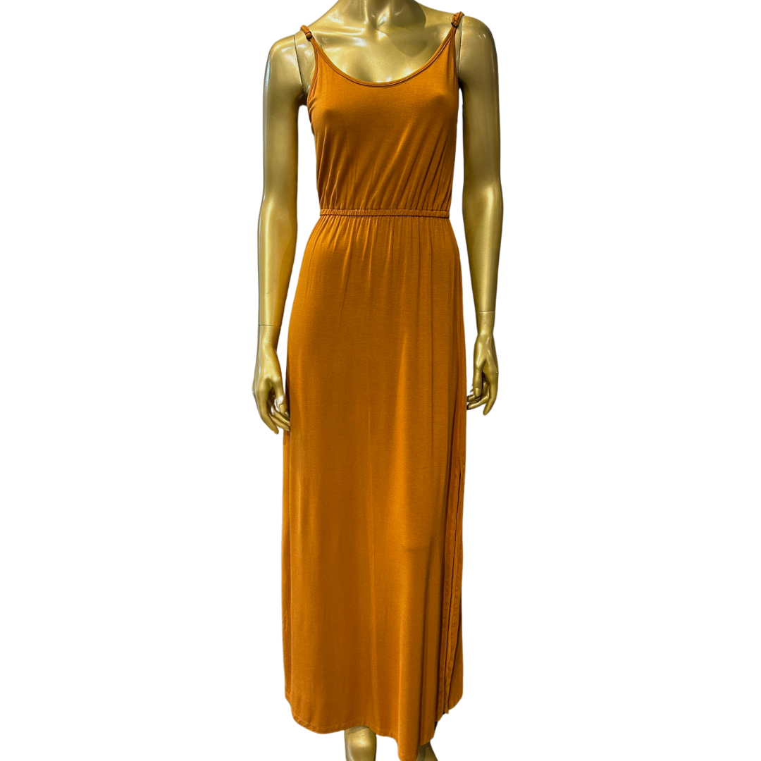 Koh Samui Spaghetti Strap Maxi Dress