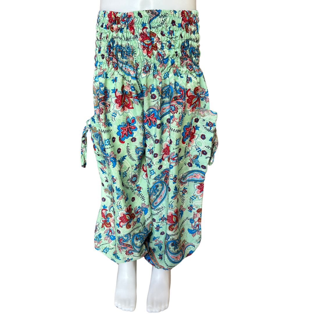 Kids Alibaba Silk Pants from Nepal