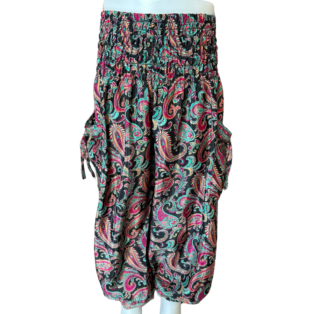 Kids Alibaba Silk Pants from Nepal