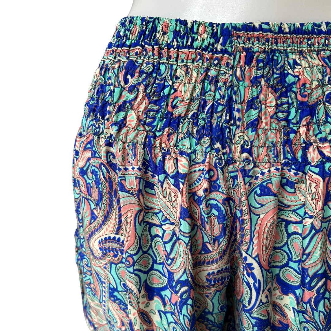 Kids Alibaba Silk Pants from Nepal