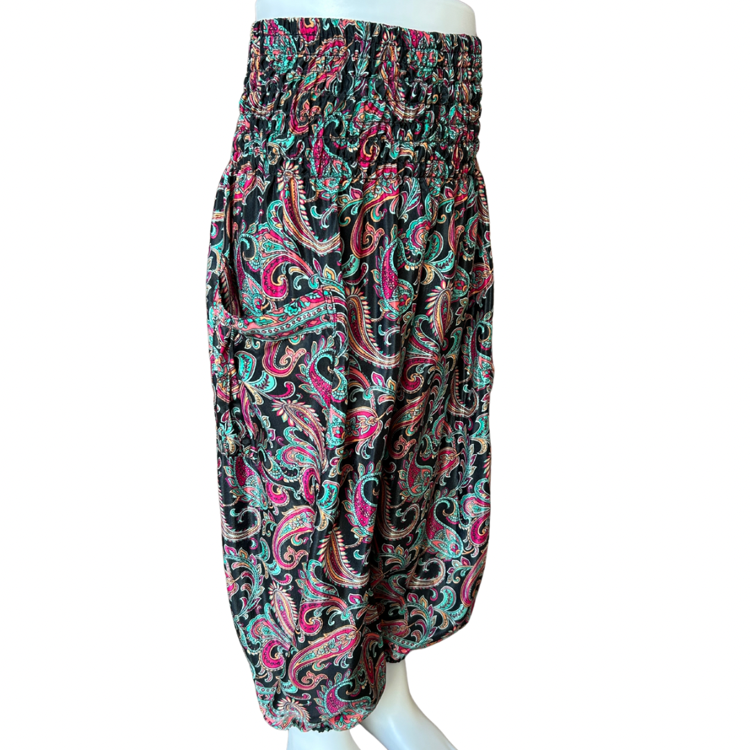 Kids Alibaba Silk Pants from Nepal