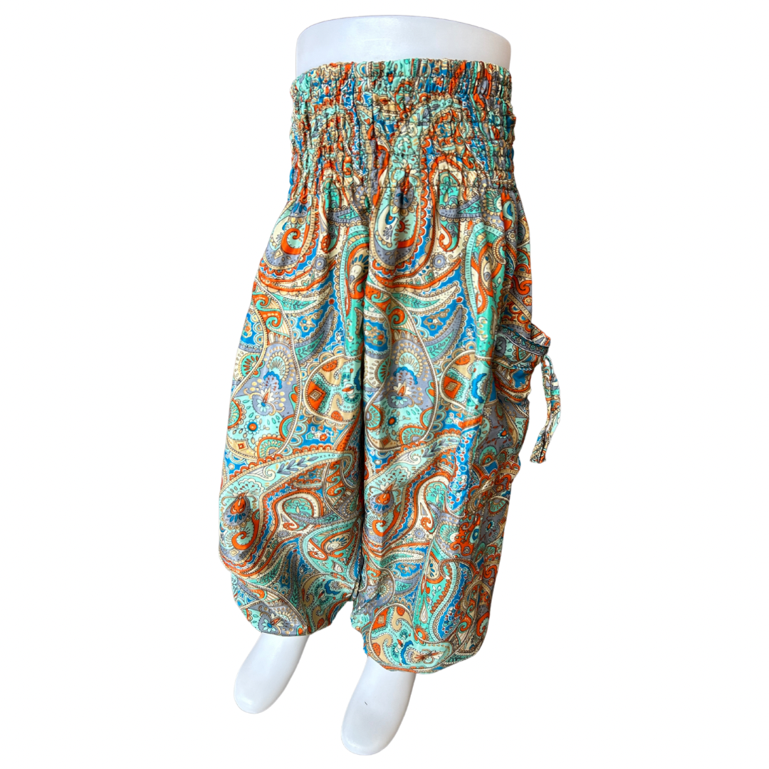 Kids Alibaba Silk Pants from Nepal