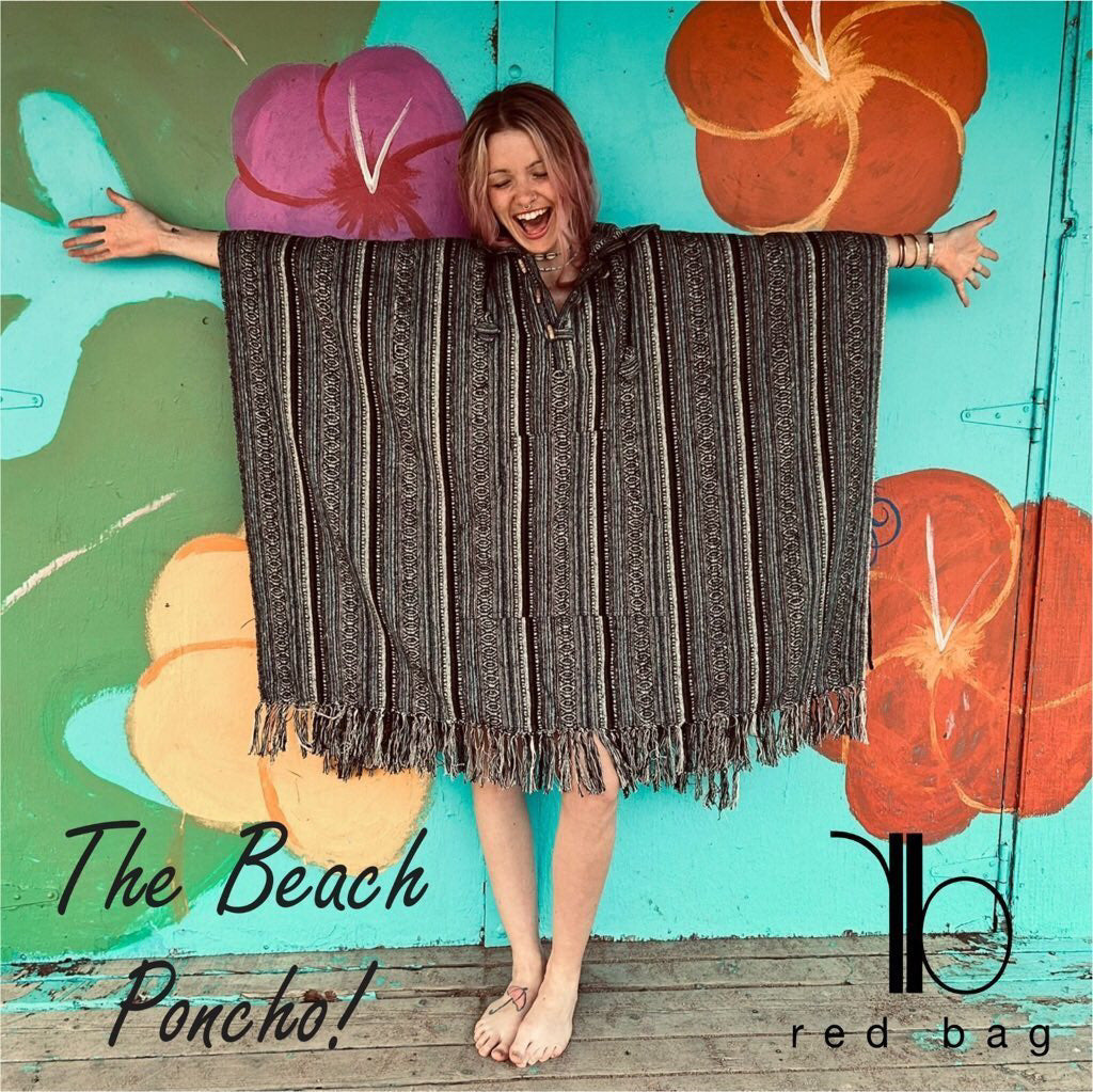 Long Cotton Beach Poncho