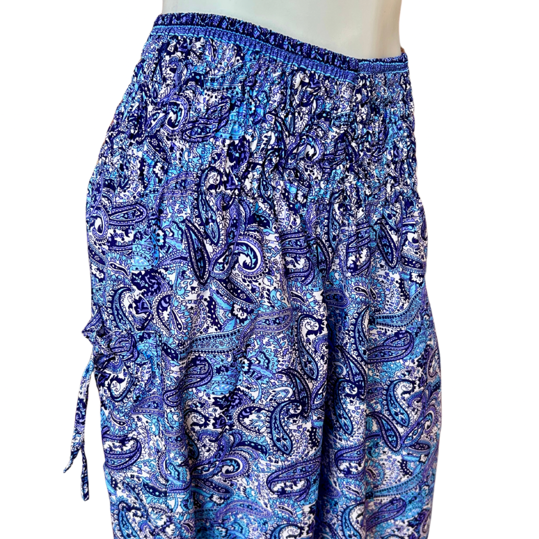 Alibaba Silk Pants from Nepal