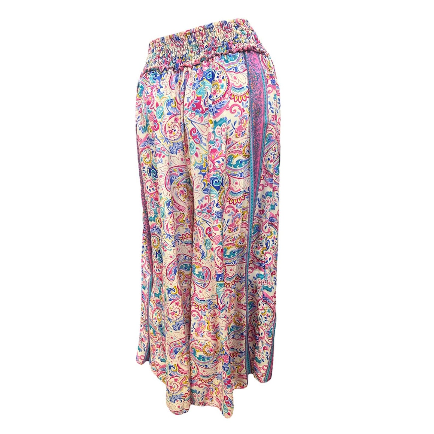 Sienna Silk Palazzo Pants