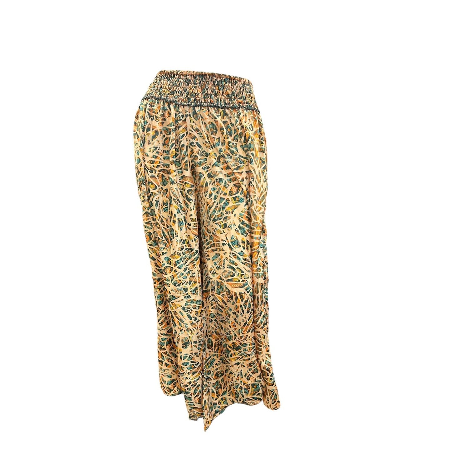 Sienna Silk Palazzo Pants