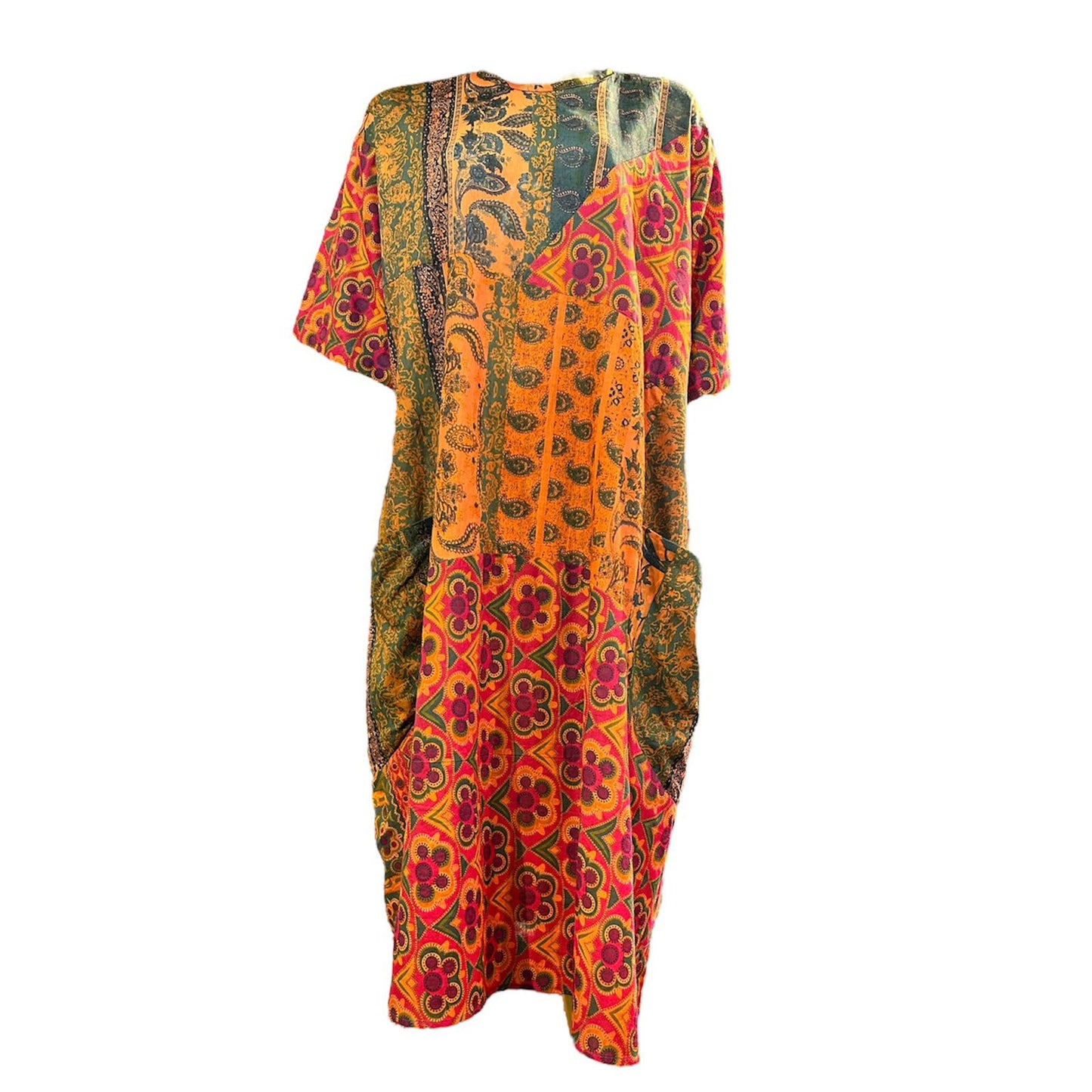 Paisley Prism T shirt Maxi