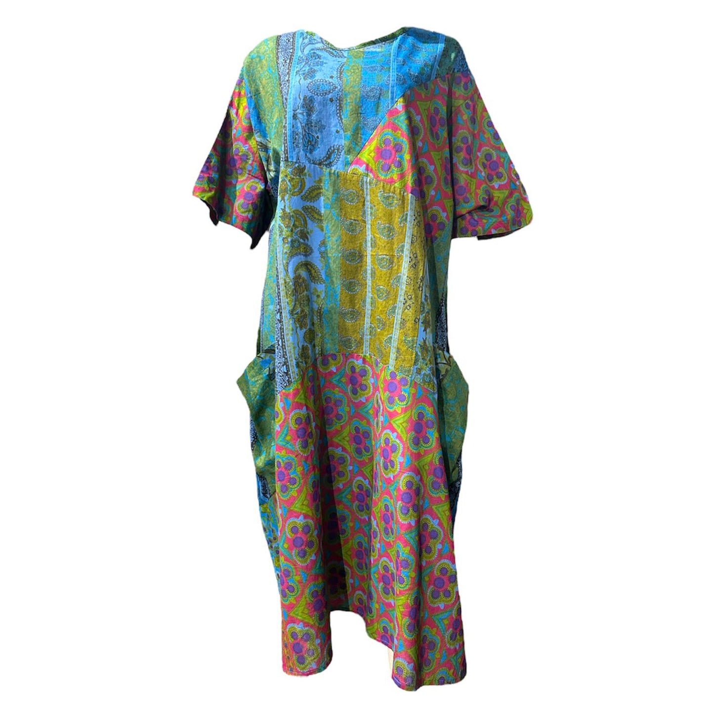 Paisley Prism T shirt Maxi