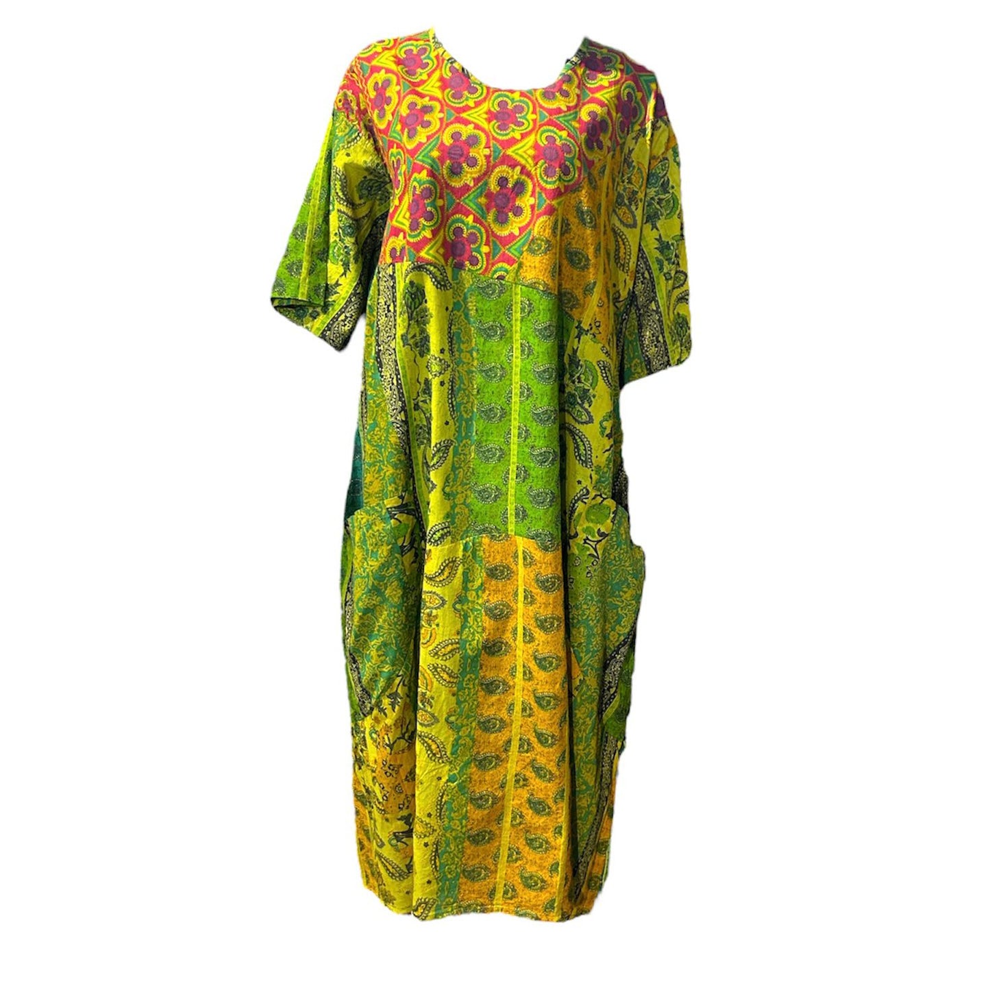 Paisley Prism T shirt Maxi