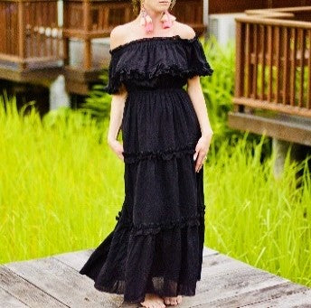 Rice Paddy Cotton Dress