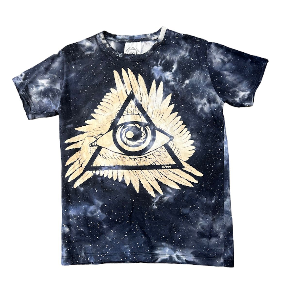 All Seeing Eye Men s T Shirt by Magic Mirror